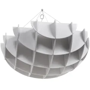 Semi Circle Acoustic Ceiling Panel