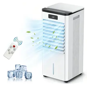 2026 Portable 3-IN-1  Air Conditioners, Swamp Cooler, Evaporative Air Cooler, 4 Modes & 3 Speeds, 2-Gal Water Tank for Long Cooling, Max 20 FT/S Remote Control, 12 Hours Timer,Cooling Fans  for Home, Office and Bedroom