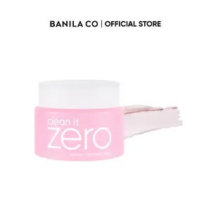 BANILA CO Clean It Zero Cleansing Balm Original | Travel Size | Perfect For All Skin Types Hypoallergenic