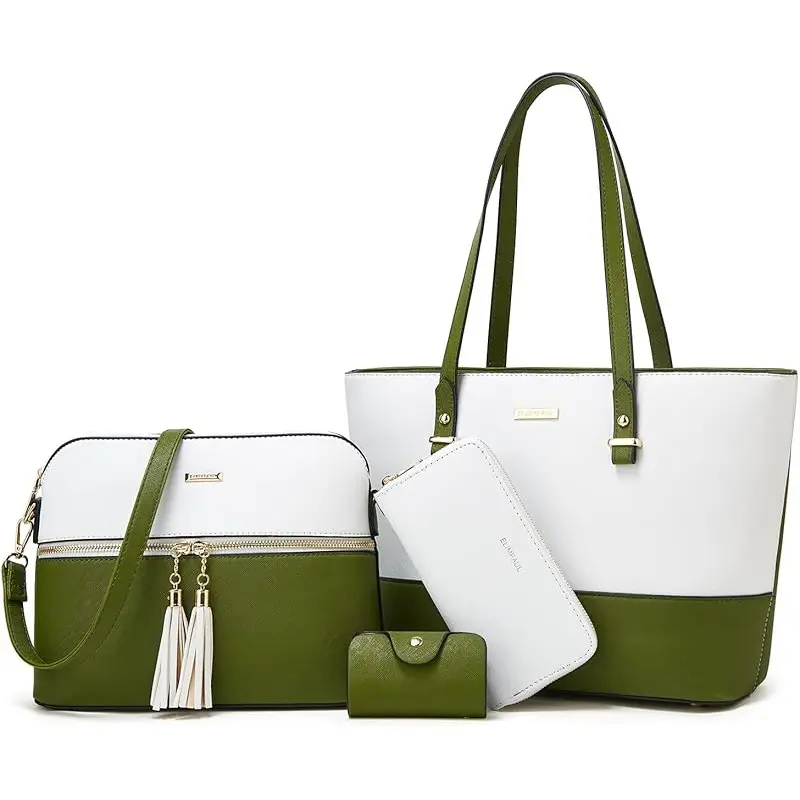 Beige+drak Green-c