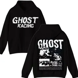 Racing Is Not A Crime Racing Hoodie, Ghost Racing Hoodie, Street Racing Culture, Biker Moto Fashion, Motorcycle Hoodie, Gift For Men, Top Menswear