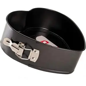 8.6-Inch Heart Shaped Cake Pan |    Spain |   Springform Pan with Removable Bottom/Leakproof Cake Pan, Non-Stick Cheesecake Pan,  for Baking Desserts For Weddings & Valentine's Day