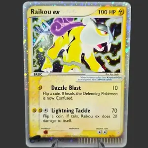 Raikou ex 92/95 - Team Magma vs. Team Aqua (MA) Pokemon Card