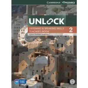 USED-Unlock Level 2 Listening and Speaking Skills Teacher's Book with DVD [With DVD] by Ramage Patterson, Alison (Paperback)