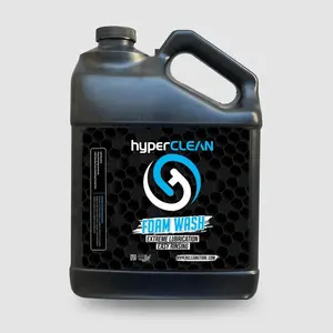 Hyperclean Foam Wash Car Soap Snow Auto Wash Concentrate pH Neutral Formula for Safe Easy Rinsing No Residue or Water Spots
