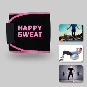 Sweat belt waist trainer for gym sweat band for women fitness running Waist Trimmers for high intensity training Workout Waistband