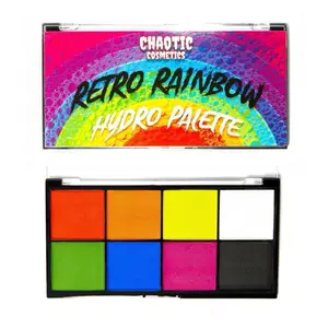 Rainbow Eyeliner Palette Water Activated
