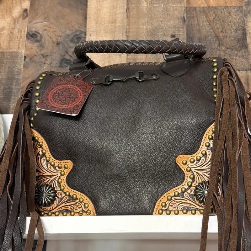Chocolate Medium Purse Chocolate Medium Purse
