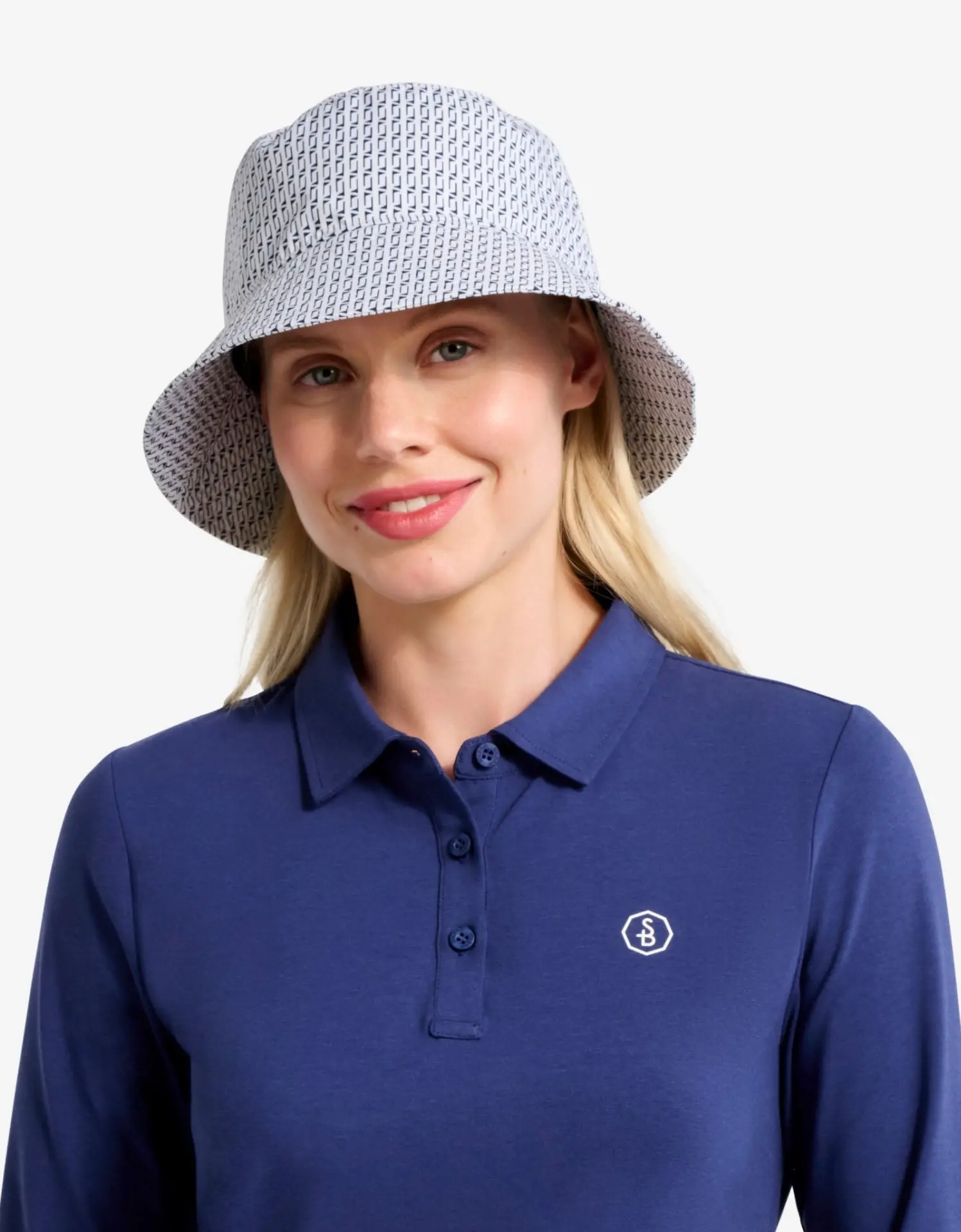 Bondi Style Printed Bucket Hat in Soft Fabric with UPF 50+ Sun Protection, Adjustable Size and 7 cm Brim for Beach Days, Clothes, Coastal Hats, Casual, Brimmed Edge, Anti-Uv Hats
