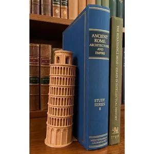 Leaning Tower of Pisa Bookend