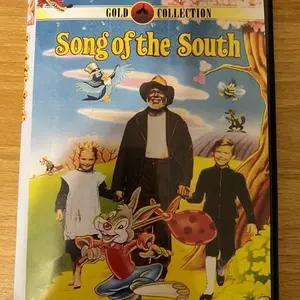 Gold Collection Song of the South on DVD Classic Disney Animation Movie for Kids