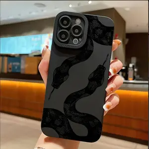Snake Pattern Phone Case, Casing, Full Body Shockproof Phone Protective Cover, Phone Accessories Compatible with iPhone 16 15 14 13 12 11 Pro Max XS XR
