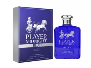 Player Midnight Blue Cologne - 3.4oz - Men's Fragrance