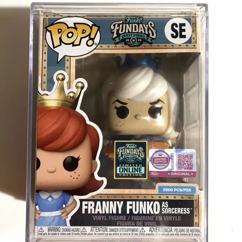 Franny Funko as Sorceress SE SDCC 2500 pcs