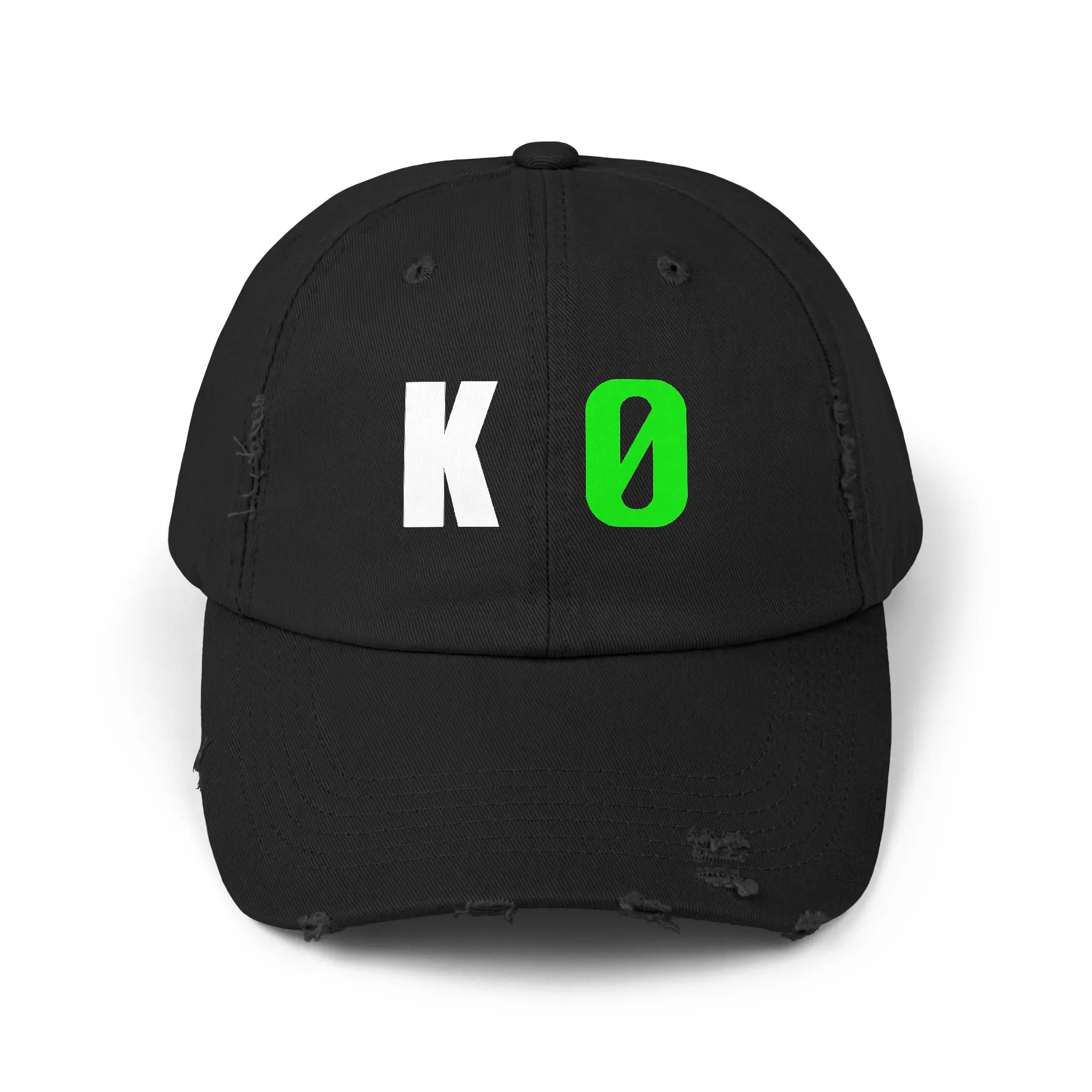 K0mmentary Distressed Cap - by K0mmentary