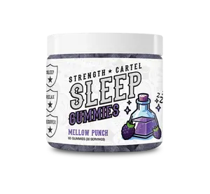 Strength Cartel Sleep Gummies