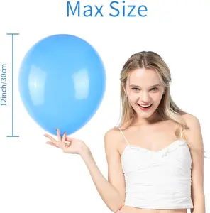 120pcs Assorted Color Latex Balloons – 12 Inch Party Balloons for Any Celebration