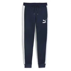 PUMA Mens T7 Iconic Pants Casual Drawstring - Blue