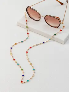 Boho Style Beaded Glasses Chain, Fashionable Glasses Accessories for Women & Girls, Trendy All-match & Exquisite Sunglass Accessories for Birthday Gift