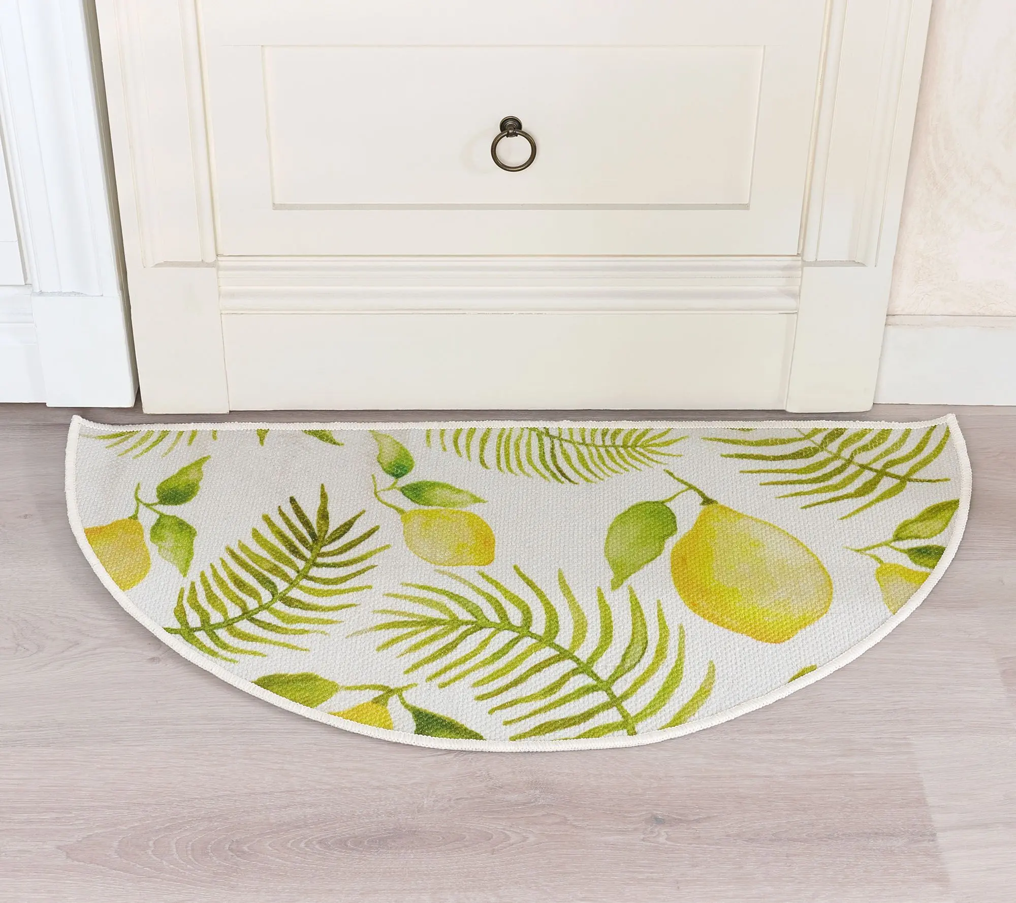 Temp-tations 36"x18" Half Round Kitchen Mat