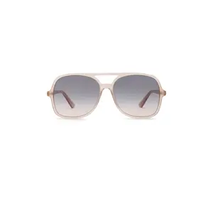 Chloe Judy Sunglasses in Beige & Grey