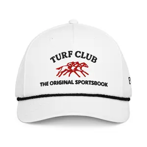 TURF CLUB ROPE HAT