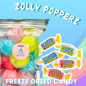 Zolly Poppers (Freeze Dried Candy) Mouth Watering Flavors