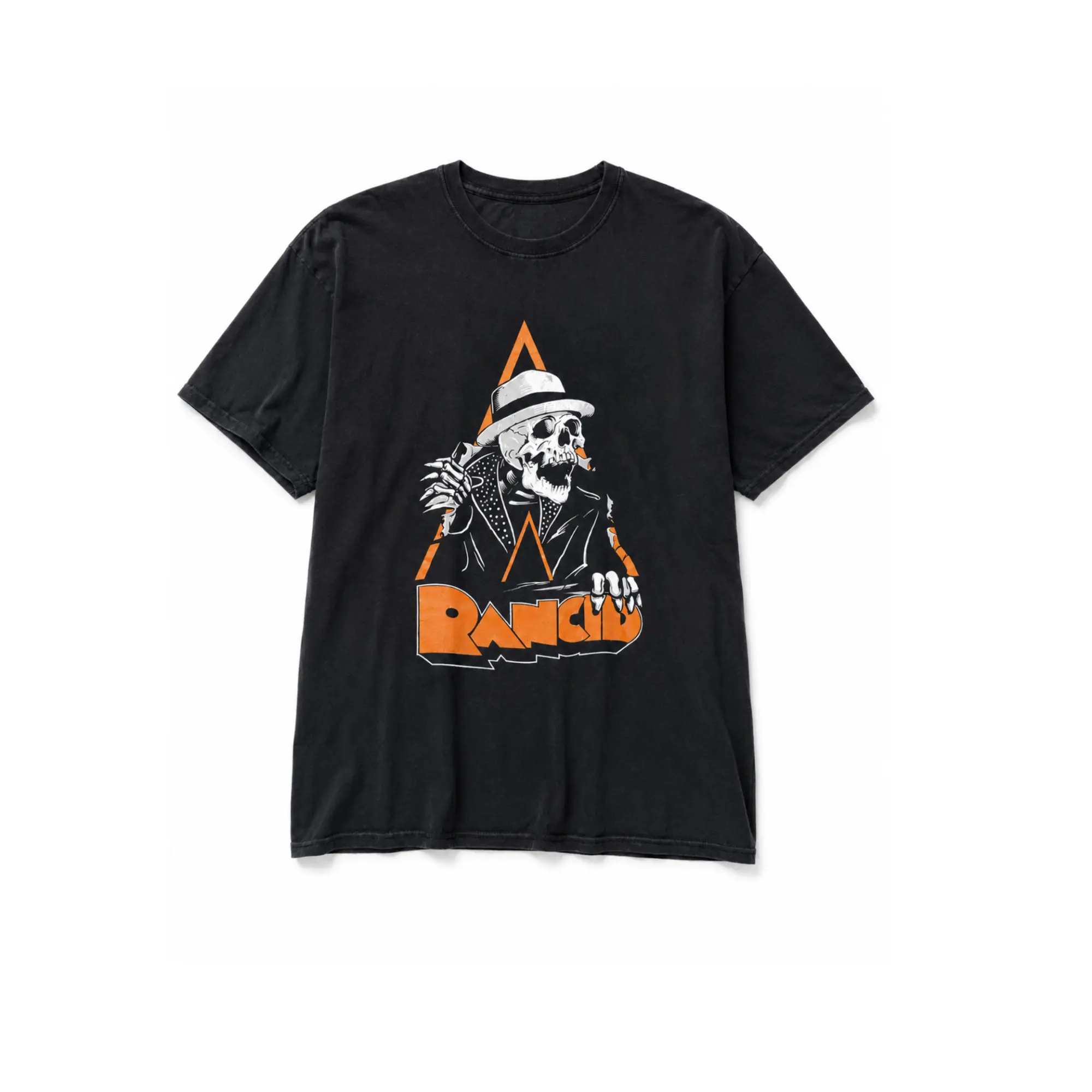 Black Skull 'Rancid' T-Shirt
