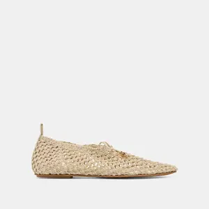 Dolce Vita KAYLYN FLATS OATMEAL CROCHET