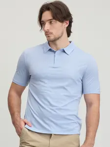 Men's 100% Merino Polo Shortsleeve