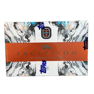 2021 Topps OTE Inception Basketball Hobby Box - 2 Autographed Cards