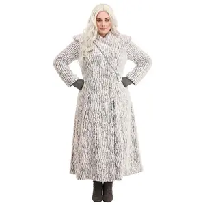 Women's Plus Size Winter Dragon Queen Costume