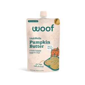 Woof Pumpkin Butter LickWells