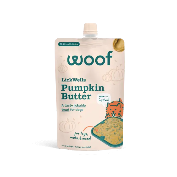 Woof Pumpkin Butter LickWells