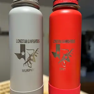 Custom Engraved 24oz Thermoflask
