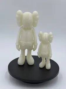 3D Printed Figurine - Artistic Wall Decor Ornament - Large (8in) & Medium (6in) Options Available - Mascot Design Decoration Figure