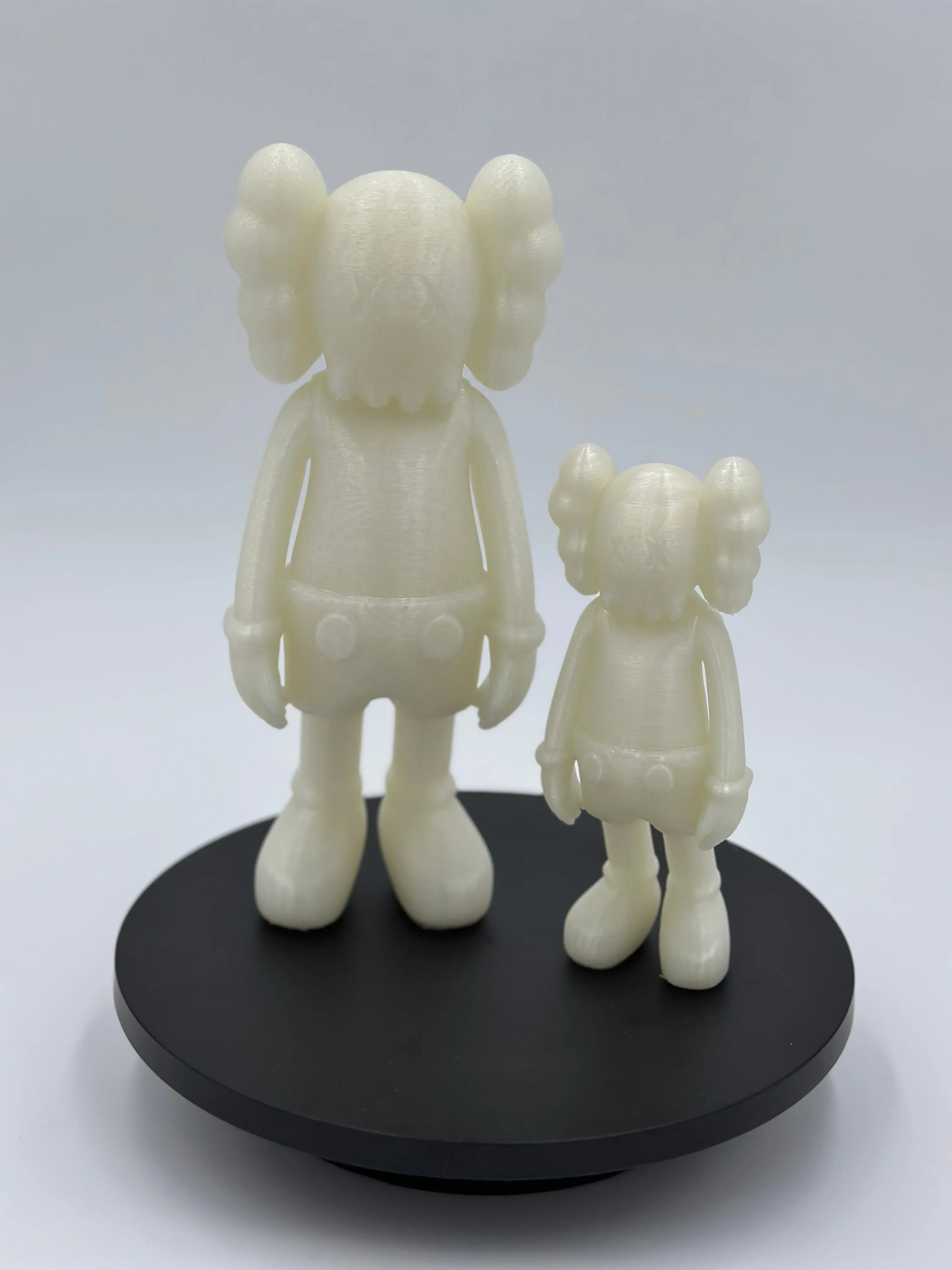 3D Printed Figurine - Artistic Wall Decor Ornament - Large (8in) & Medium (6in) Options Available - Mascot Design Decoration Figure