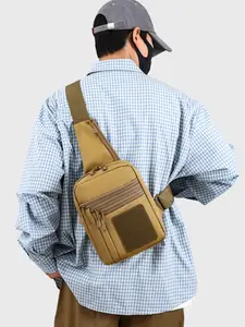 New Outdoor Durable Waterproof Multifunctional Chest Bag, Unisex Hiking Backpack, Cycling Shoulder Crossbody Bag, Versatile Gear