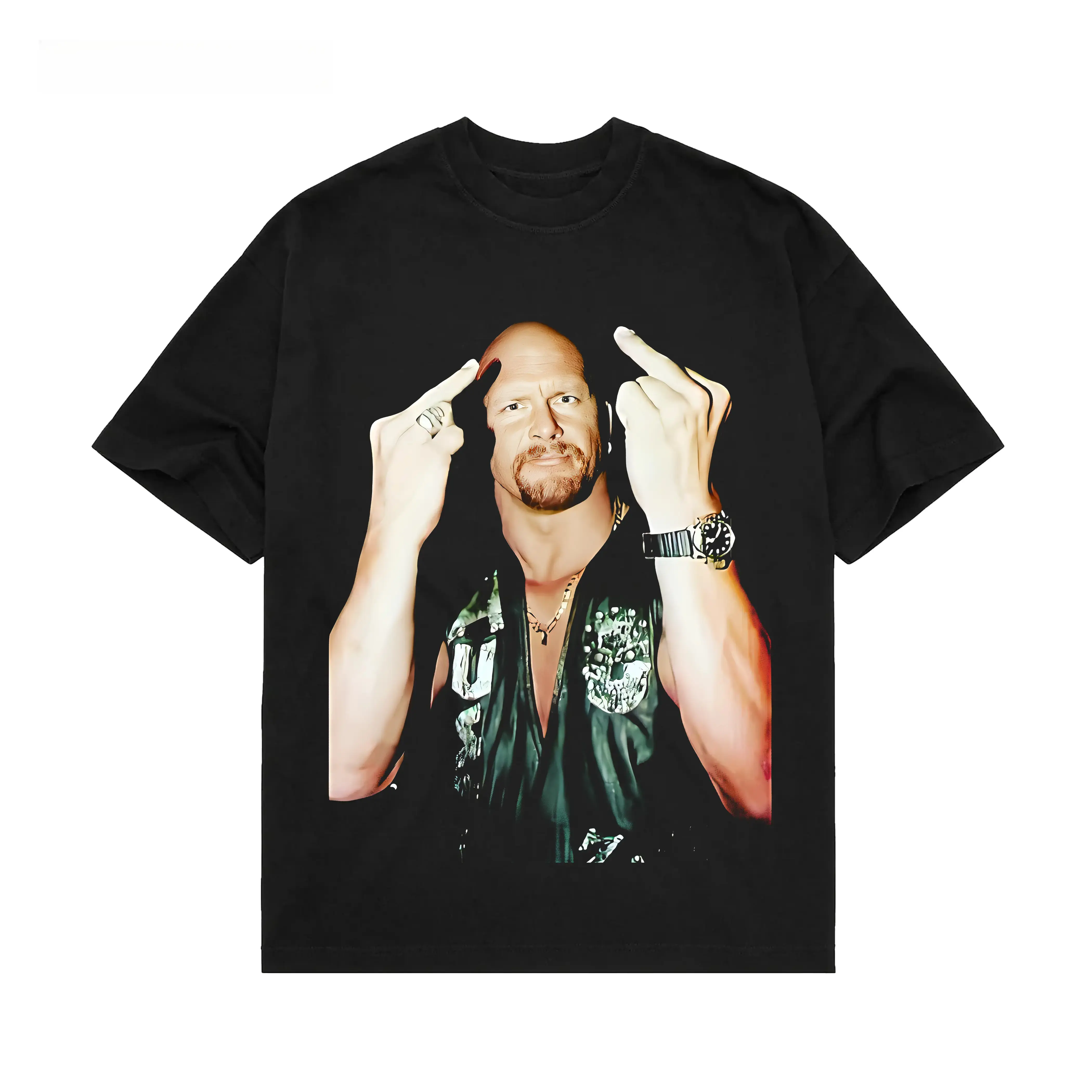STONE COLD STEVE AUSTIN NEW TEE, Wrestling Tee, WWE Tee, Wrestling Gift, Sports Shirt, Workout T-shirt, Gift for Him Gift For Her Hoodie Sweatshirts Streetwear Crewneck