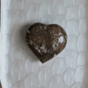 ocean jasper heart