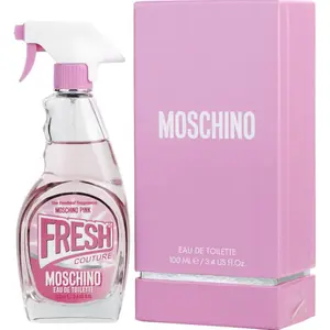 Pink Fresh Couture by Moschino for women EDT 3.3 /3.4 oz New In Box