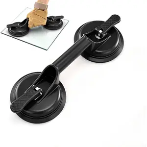 Floor Suction Cup Tool For Gaps,Suction Cup For Floor Planks fixing,Suction Cup Floor Gap Repair Tool Kit for Laminate, Floating Wood Floors - DIY Gap Fixing (BLACK)