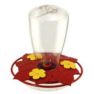Woodlink NA35246 20 oz. Plastic Hummingbird Bird Feeder