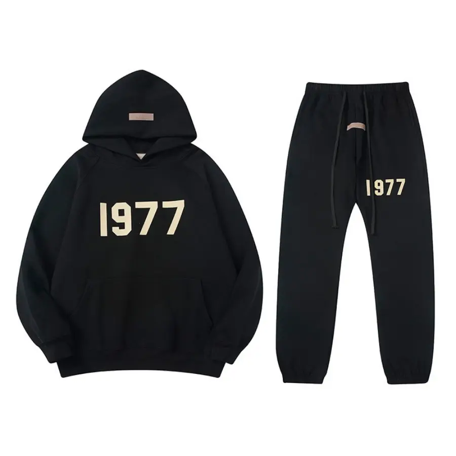 2Piece sweatshirt sweatpants Set for Men Women Casual Hoodie Tracksuit Activewear for Fitness Running Training