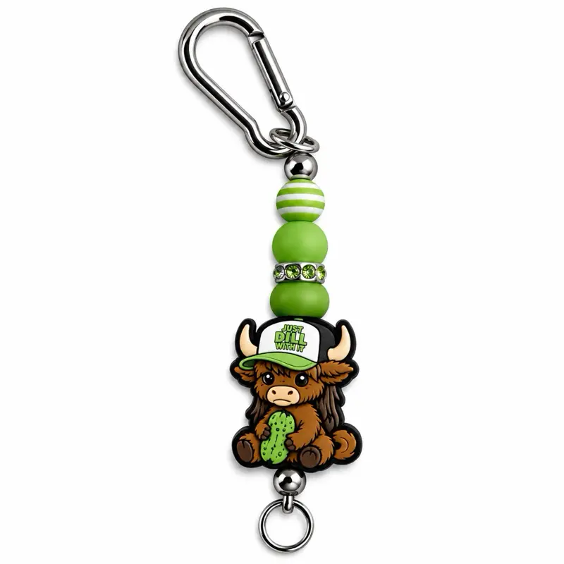 Beaded Keychains- Live Claims