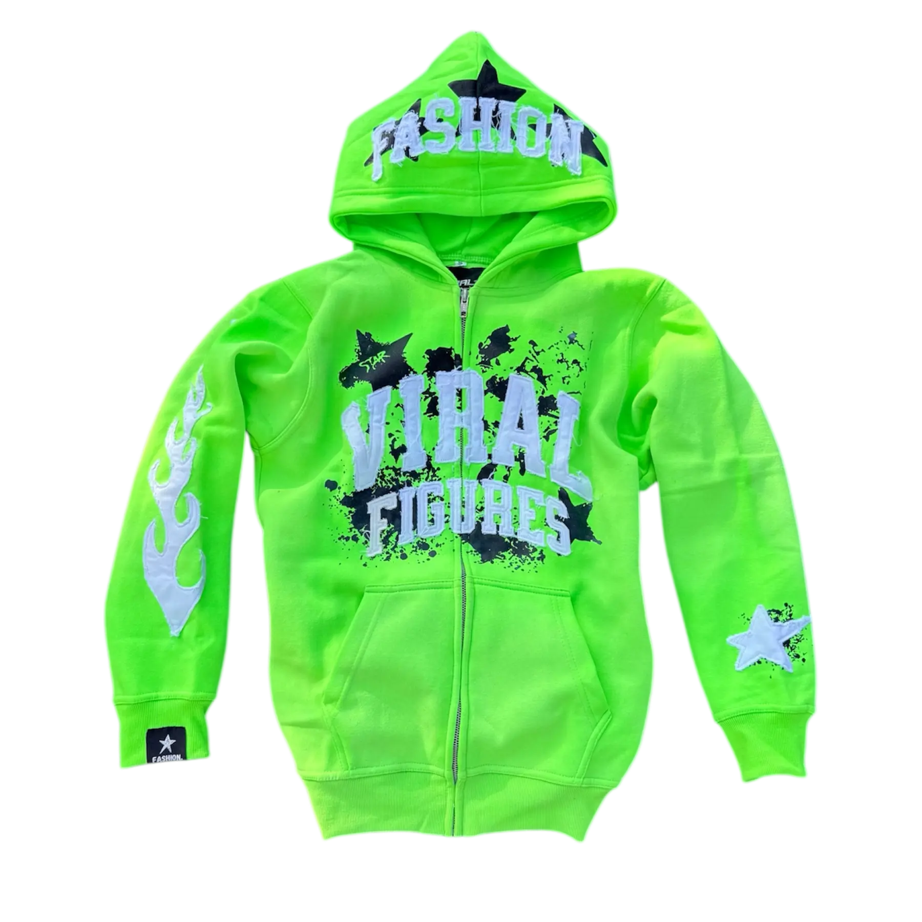 "Static" Street Walker Zip Up "Static" Street Walker Zip Up