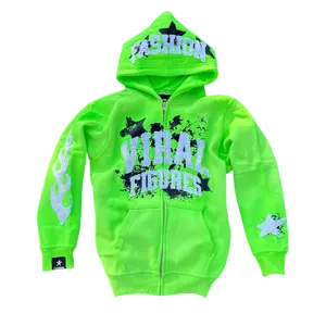 "Static" Street Walker Zip Up