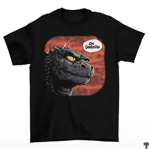 On Godzilla Dinosaur  Mothra Game Funny T-Shirt Gift For Fan