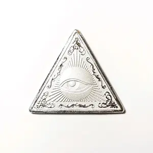 Illuminati 2 Grams Triangle Eye Pyramid