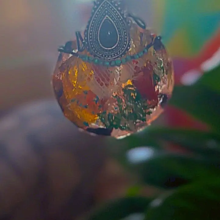 “Sunset Mesa Necklace” from Forest and Flame’s premier collection THE WEST COLLECTION. Eco Conscious Brand